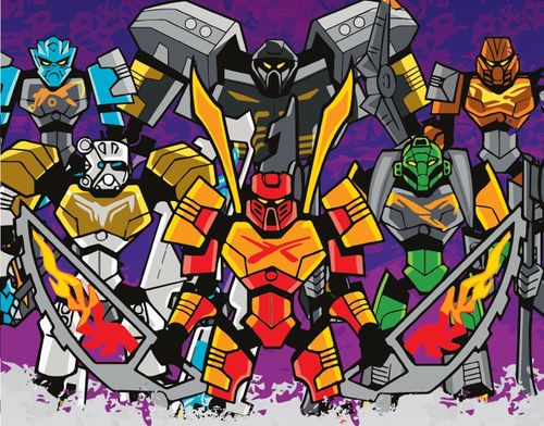 Toa (Generation 2) – Chronist-Wiki, das deutsche BIONICLE-Wiki